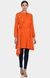 Orange Peter Pan Collar Tunic