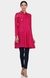 Pink Peter Pan Collar Tunic