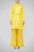 Yellow Peter Pan Collar Tunic