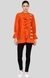 Orange Ruffle Shirt