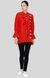 Red Ruffle Shirt