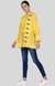 Yellow Ruffle Shirt