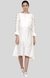 Off-White Pleated Tunic