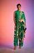 Green Sequins Stole
