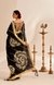 Black Rose Gota Saree