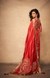 Red Rose Gota Saree