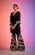 Black Sequins Short Kurta