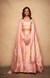 Pink Rose Gota Skirt