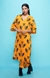 Orange Tunic Dress