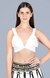 Off White Bralet