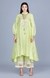 Barfi Lime Green Circular Tunic