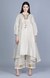 Barfi Offwhite Circular Tunic