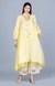 Barfi Yellow Circular Tunic