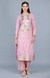 Barfi Pink Kali Kurta