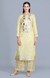 Barfi Yellow Kali Kurta