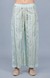 Pastel Blue Gota Patti Memoni