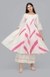 Pink Rays 12 Paneled Dress