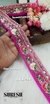 Rani Floral Beads & Thread Embroidery Lace – 48869-EMB