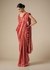 Maroon Saree