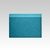 22x16 Inches Rigid Desk Blotter Plus | Moderno | Sea Blue