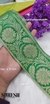 Green Banarasi Tone-to-Tone Gold Lace – 26093-C