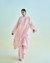 Blush Heritage Bloom Chanderi Kurta