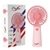 24ENERGY EN-3052 Hand Fan [Pink]