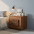 neudot Paris Bedside Table - Leon Teak (DIY)
