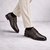 Deborah Florsheim Men Brown Formal Derby Shoes