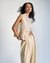 Ivory Sheer Garden Organza Shirt
