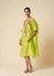 Lime Green Kaftan