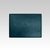 22x16 Inches Rigid Desk Blotter | Moderno | Blue