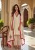 Offwhite V Neck Kurta