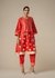 Red Kurta Set