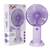 24ENERGY EN-3022 Hand Fan [Purple]