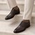 Midtown Florsheim Men Brown Formal Oxford Shoes