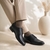 The Colombo Ruosh Men Black Formal Lace-Up