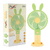 24ENERGY EN-3028 Hand Fan [Yellow]