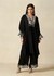 Black Kaftan Tunic