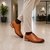 The Brogue Ruosh Men Tan Classic Oxford Brogue