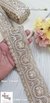 Antique Gold Majesty Embroidery Lace