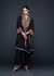 Black Zoya Kali Kurta