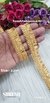 25966-C Ant-Gold Gota Patti Samosa Jhalar Lace – 2 cm