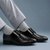 The Jonas Black Men Textured Derby V8 By Ruosh