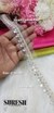 Light Pearl Handmade Round Mirror Lace – Mj-966