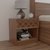 Sydney Bedside Table - Leon Teak (DIY)