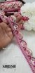 Rani Floral Beads & Thread Embroidery Lace – 48870-EMB