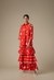 Red Gharara Set