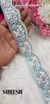 Fiorzi Peach Blush Bloom Embroidery Lace – 48428-EMB