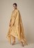 Beige Heavy Gota Dupatta